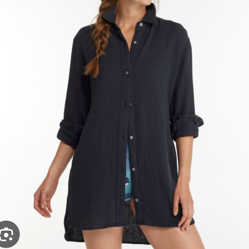 Lands End Swim Cover Up